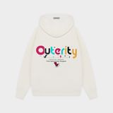  Hoodie Outerity No Internet / Canoli Cream 