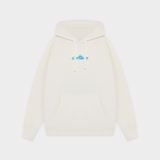  Hoodie Outerity Blue Fish / Canoli Cream 