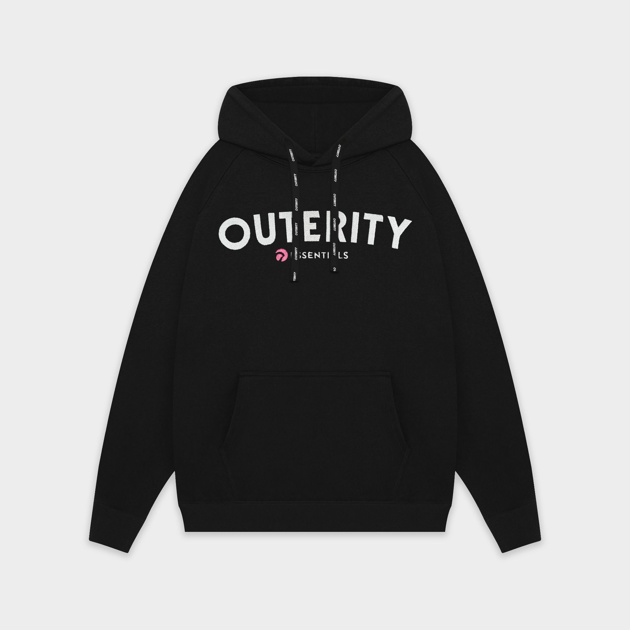 Hoodie Outerity Bare / Black