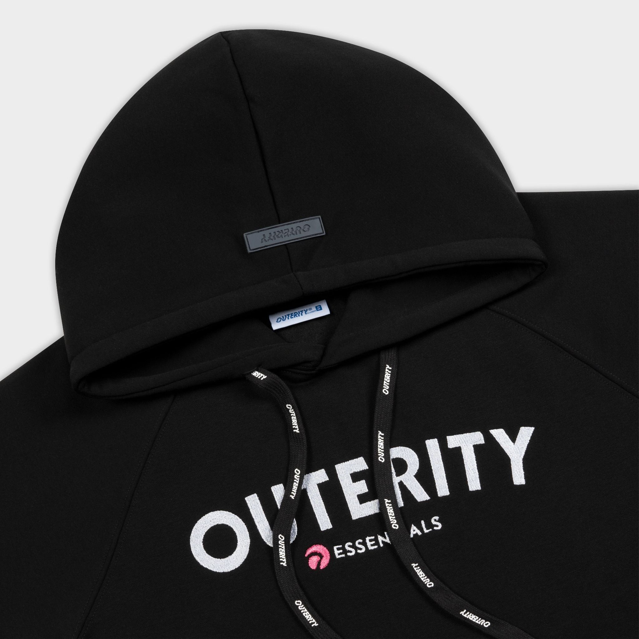 Hoodie Outerity Bare / Black