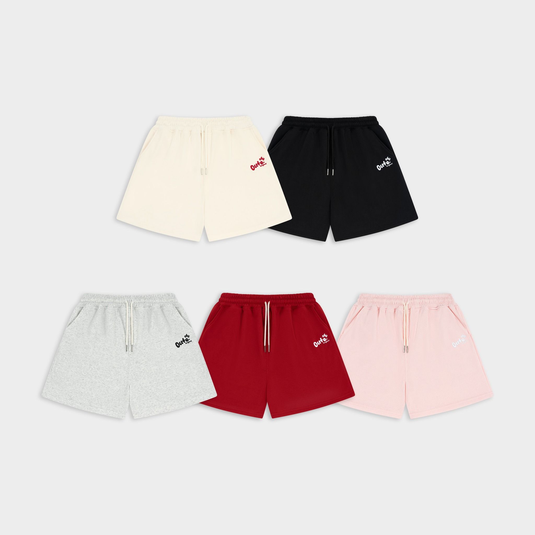 Quần Short Nỉ Outerity Outestu