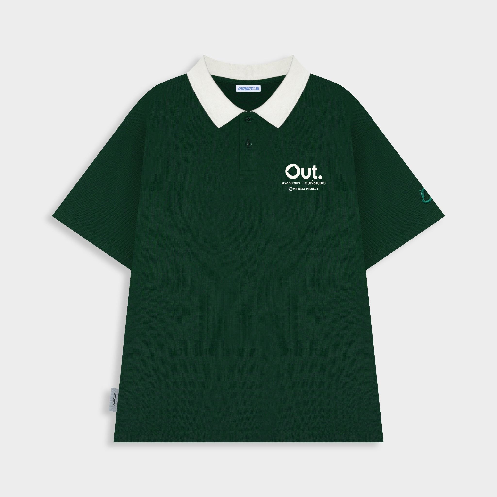 Polo Outerity Collection TÉ / Green