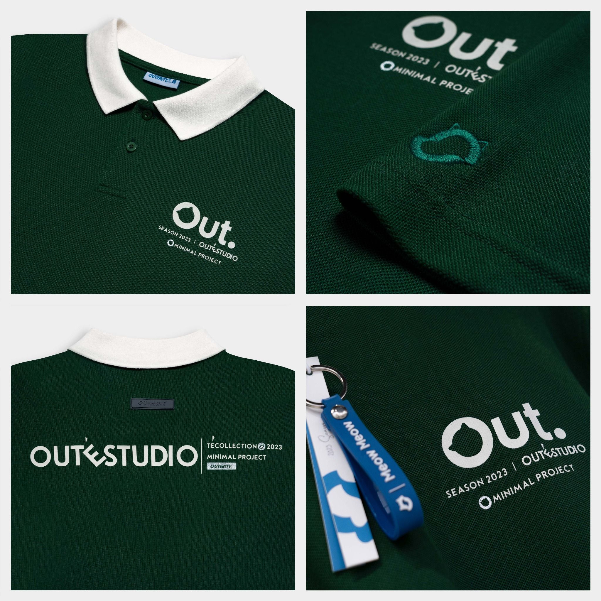 Polo Outerity Collection TÉ / Green