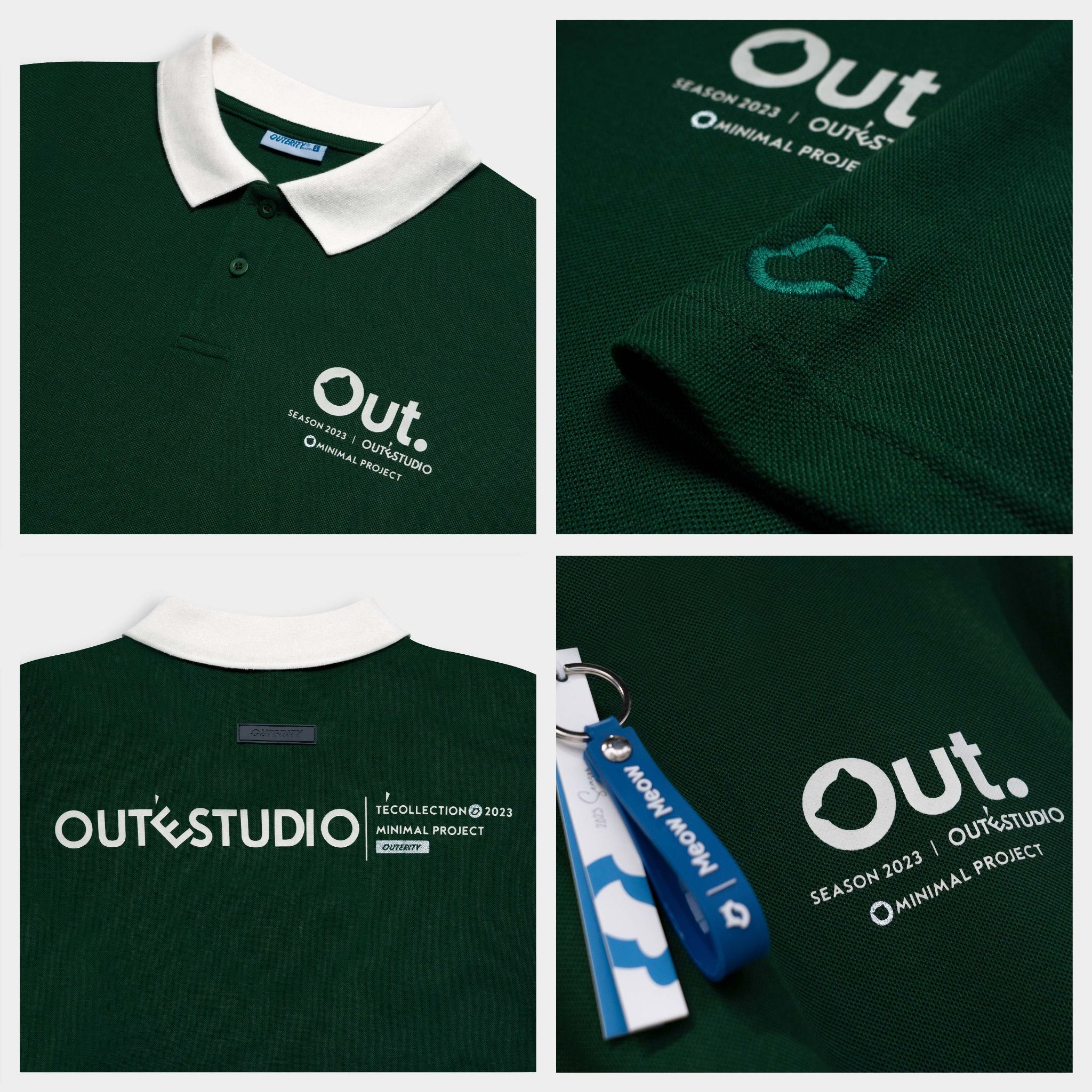  Polo Outerity Collection TÉ / Green 