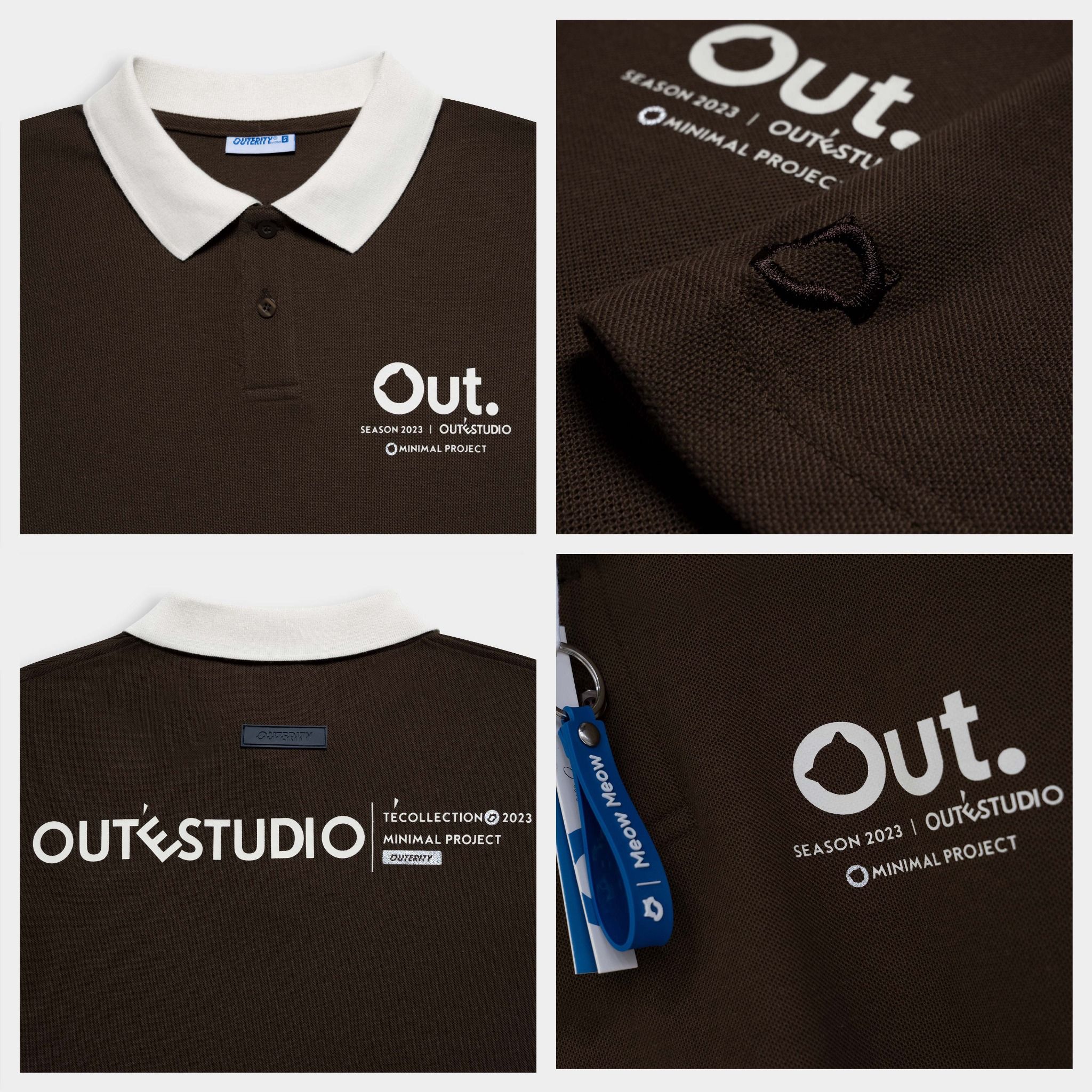 Polo Outerity Collection TÉ / Brown