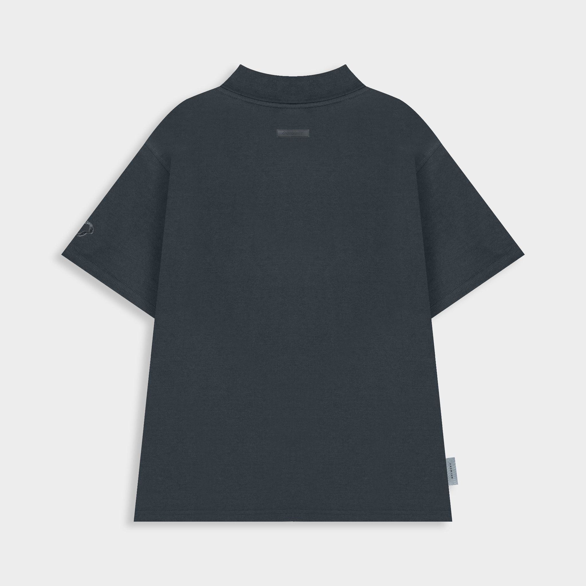Polo Outerity Signature 2023/ Gray Pintstrip