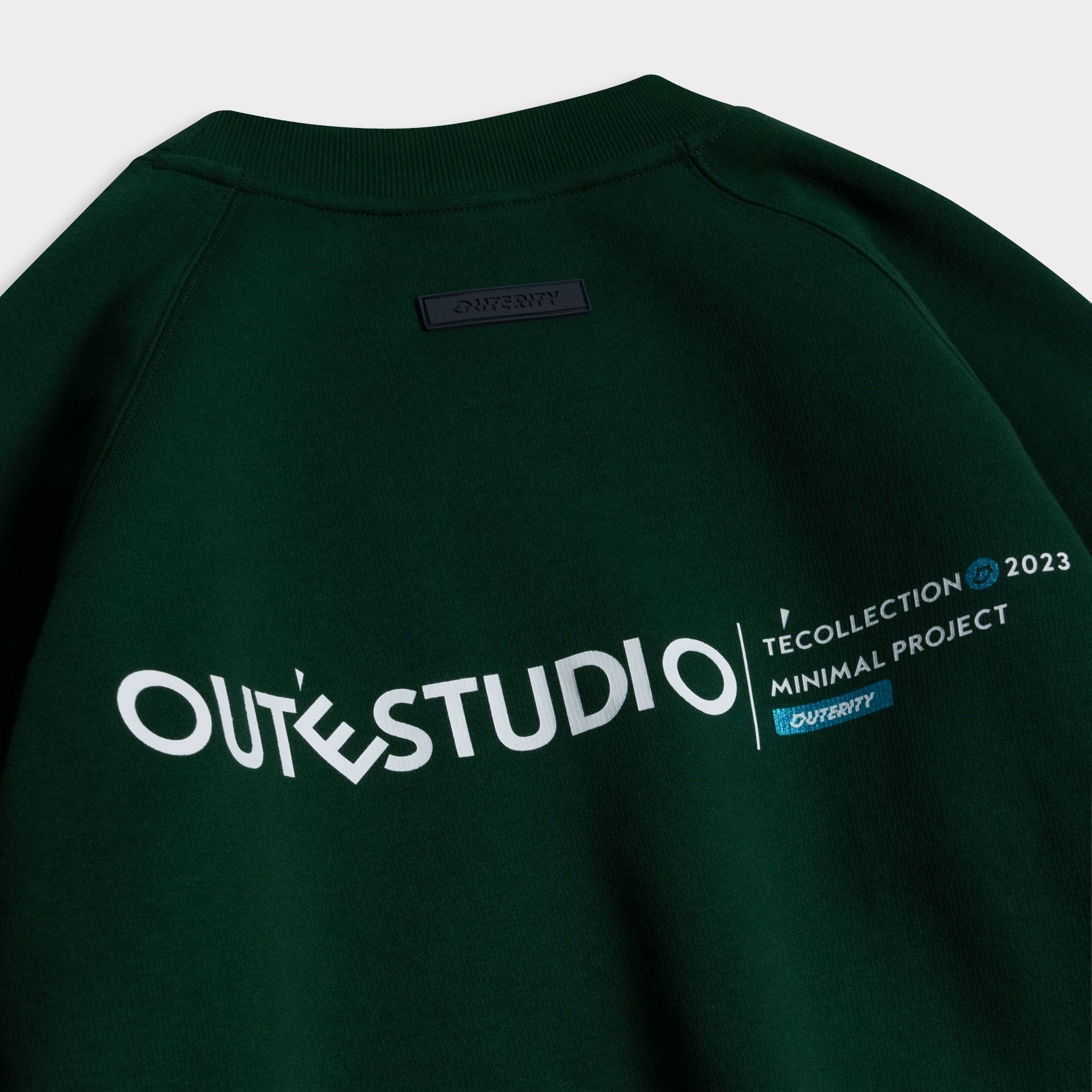  Outerity Sweater Collection TÉ / Green 