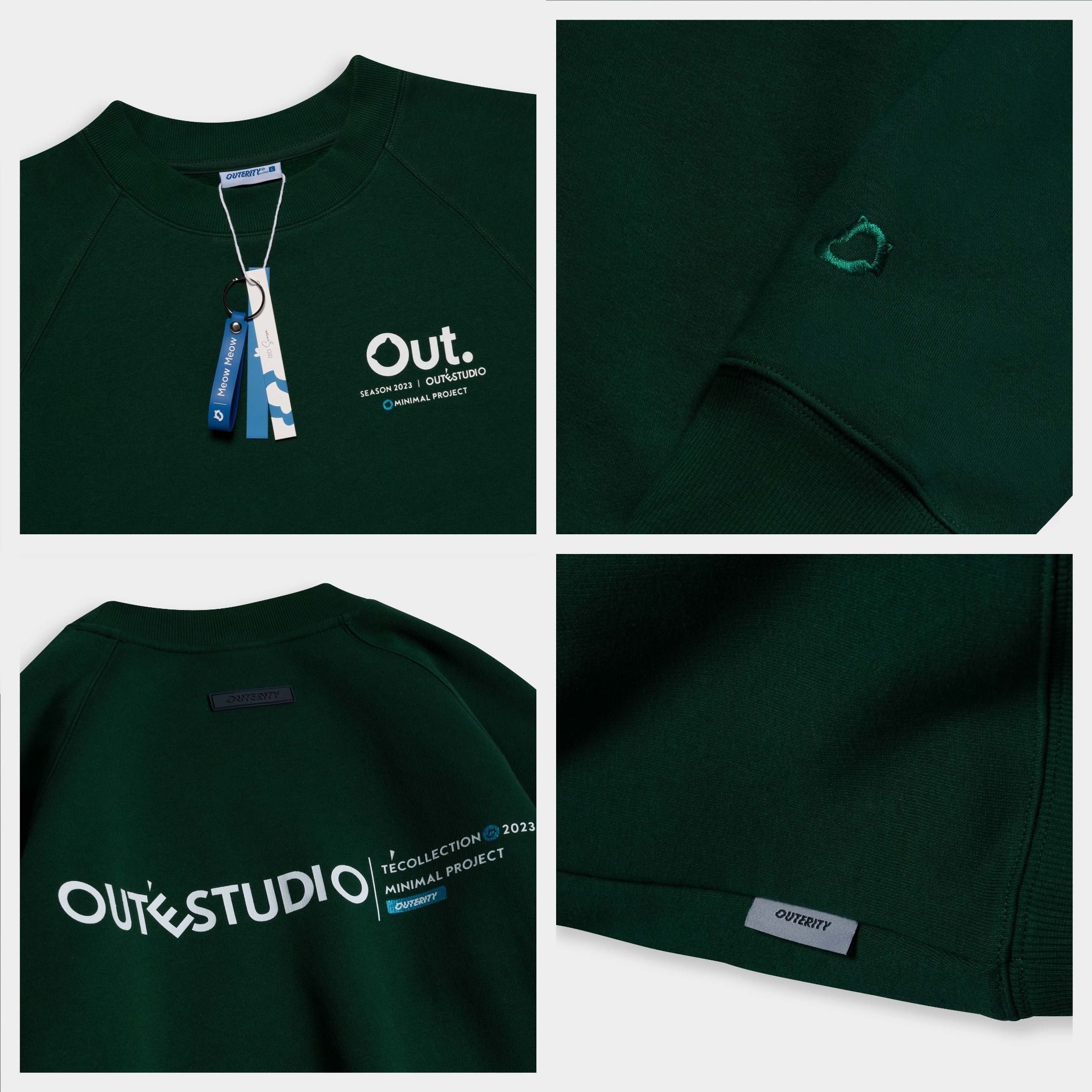  Outerity Sweater Collection TÉ / Green 