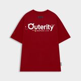  Outerity BabyMonster Tee - Meow Collection / Red 