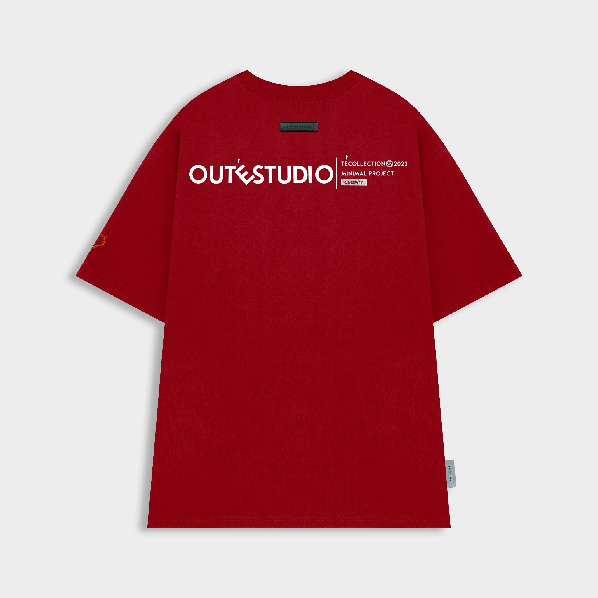 Outerity Tee Collection Té / Red