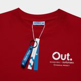  Outerity Tee Collection Té / Red 