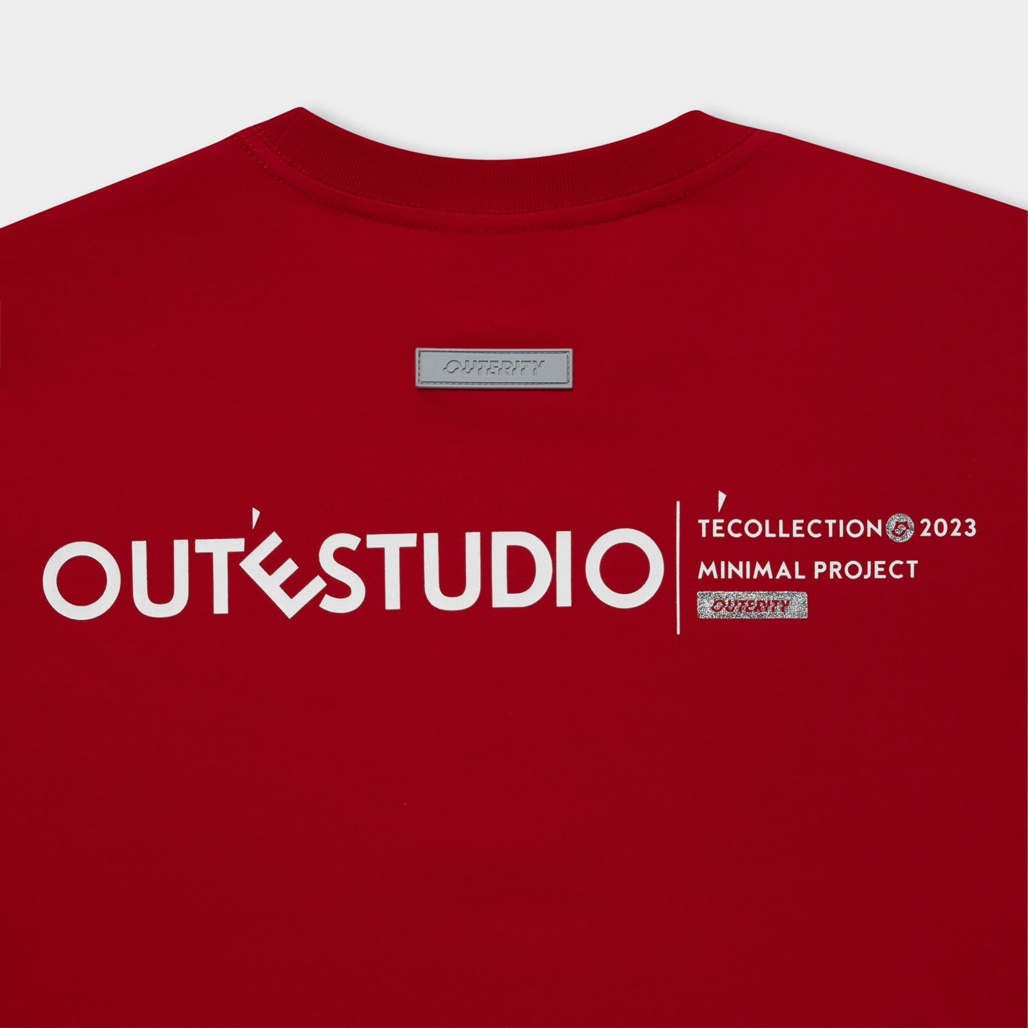  Outerity Tee Collection Té / Red 