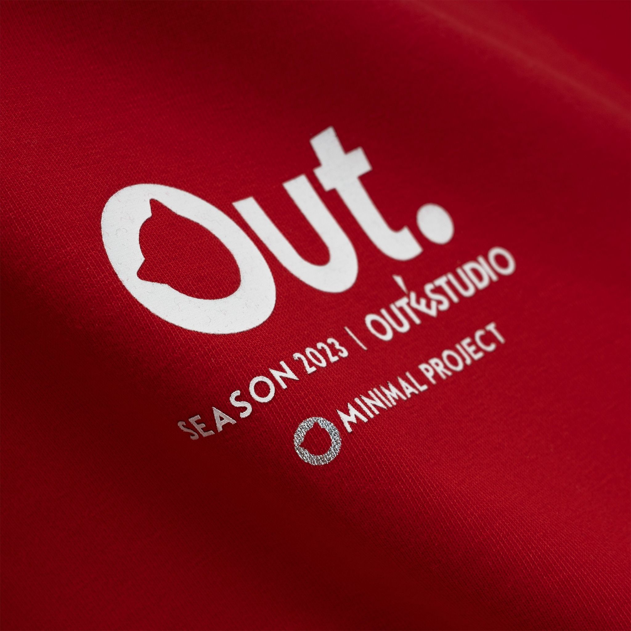 Outerity Tee Collection Té / Red
