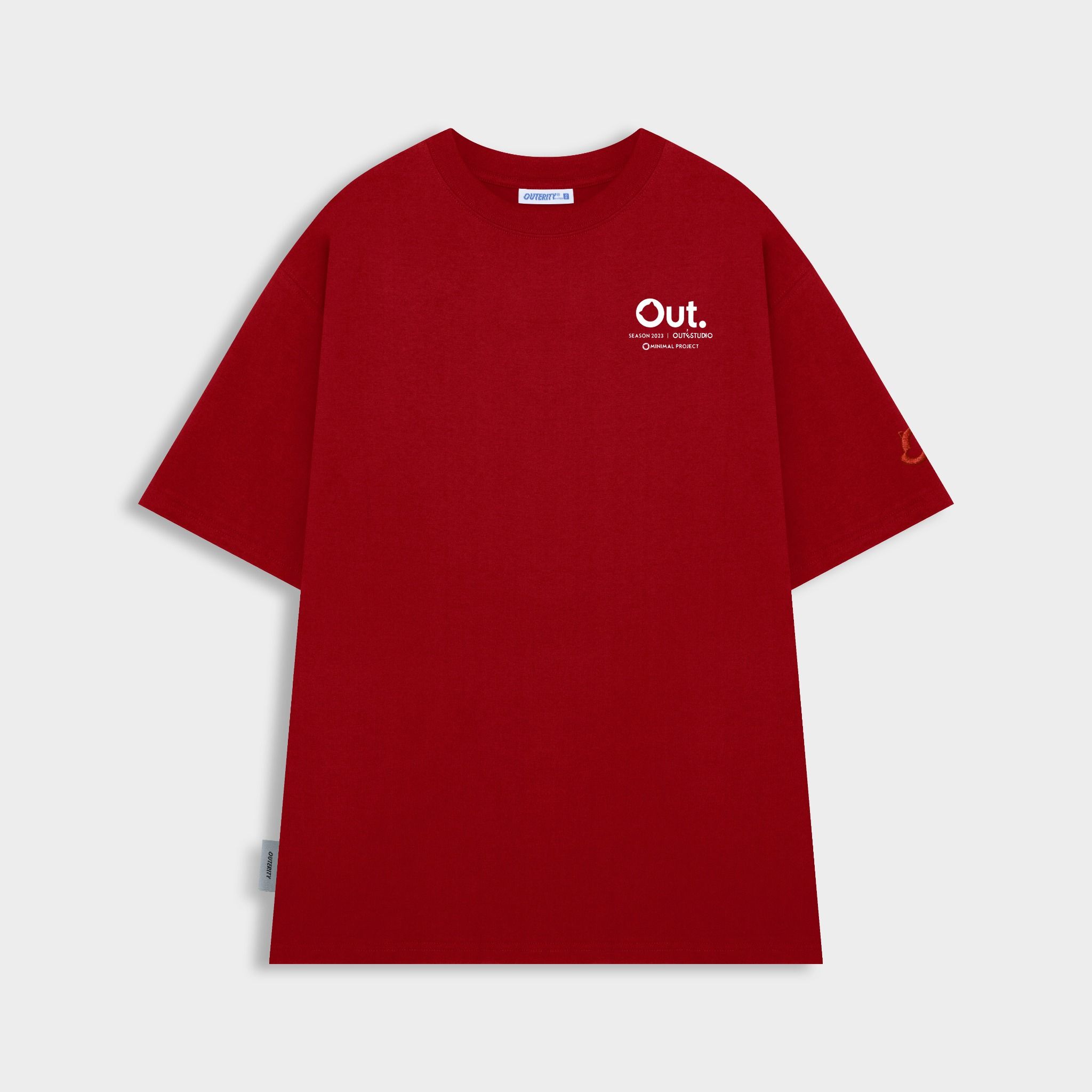  Outerity Tee Collection Té / Red 