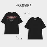  Outerity Double Tee Collection - Lucky Dice / Black 