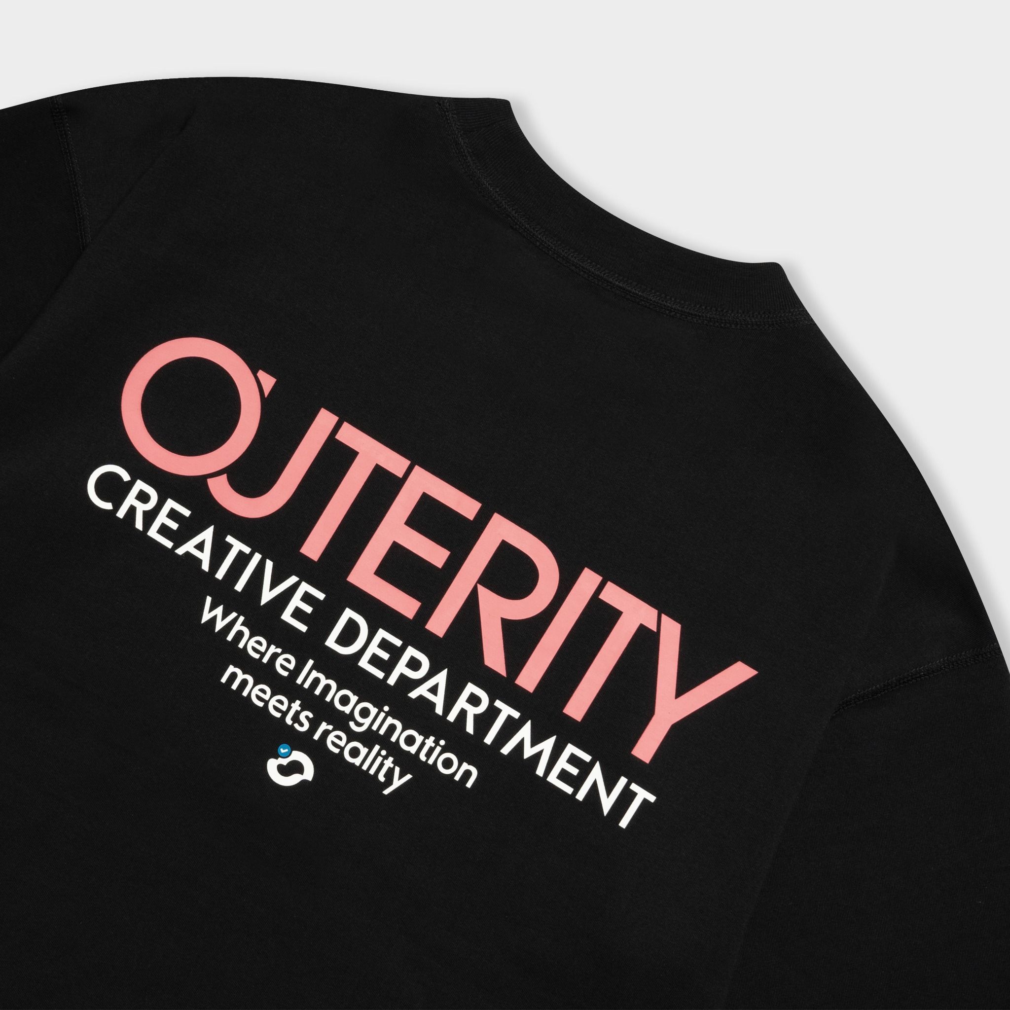  Outerity Double Tee Collection - Lucky Dice / Black 