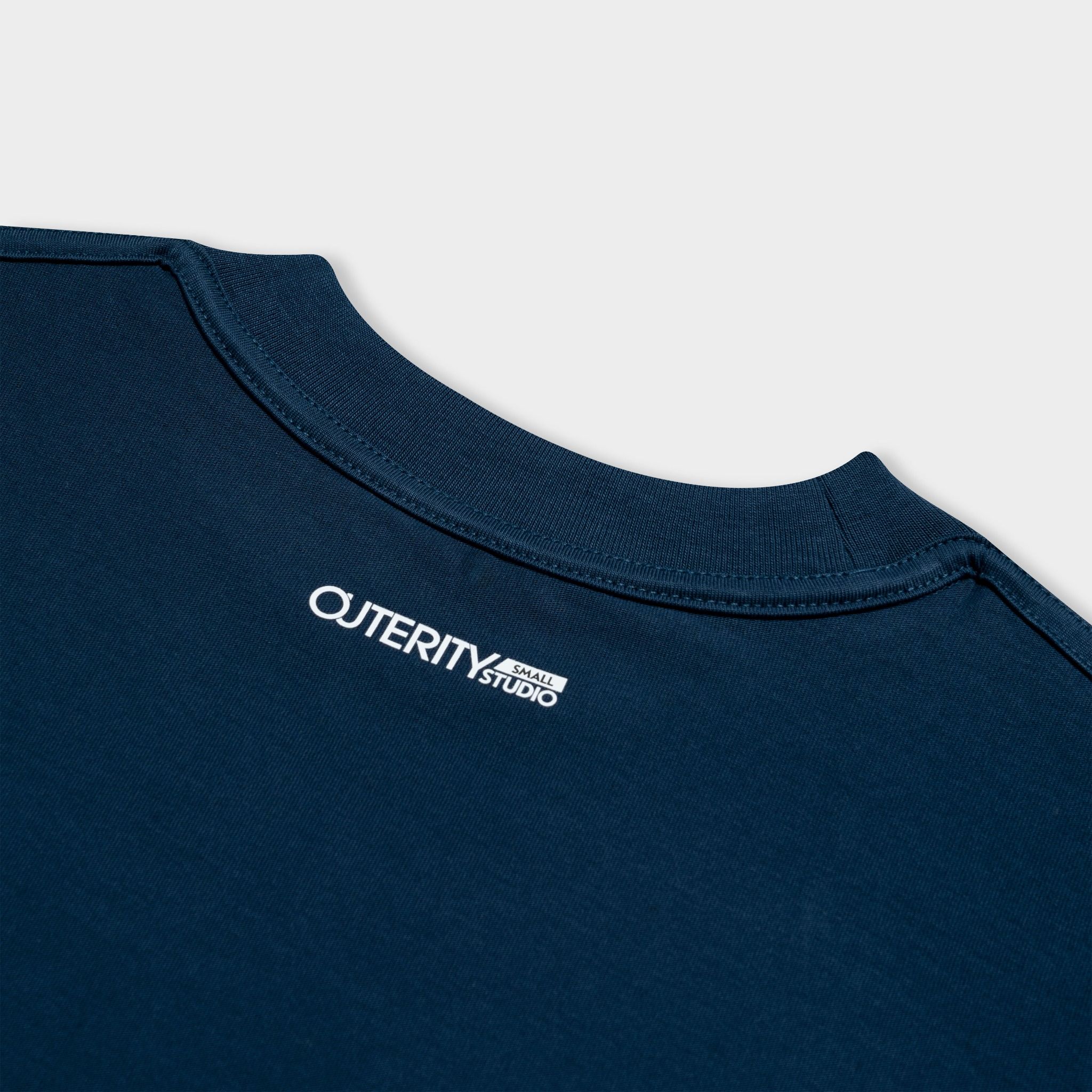  Outerity Double Tee Collection - Blue Heart / Navy 