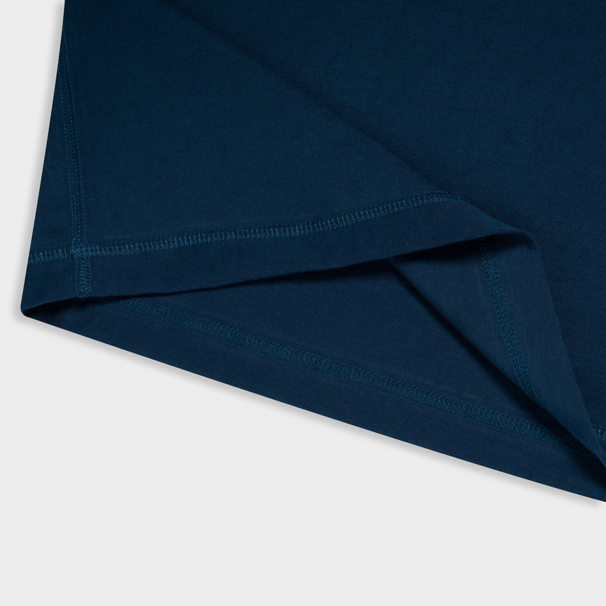 Outerity Double Tee Collection - Blue Heart / Navy