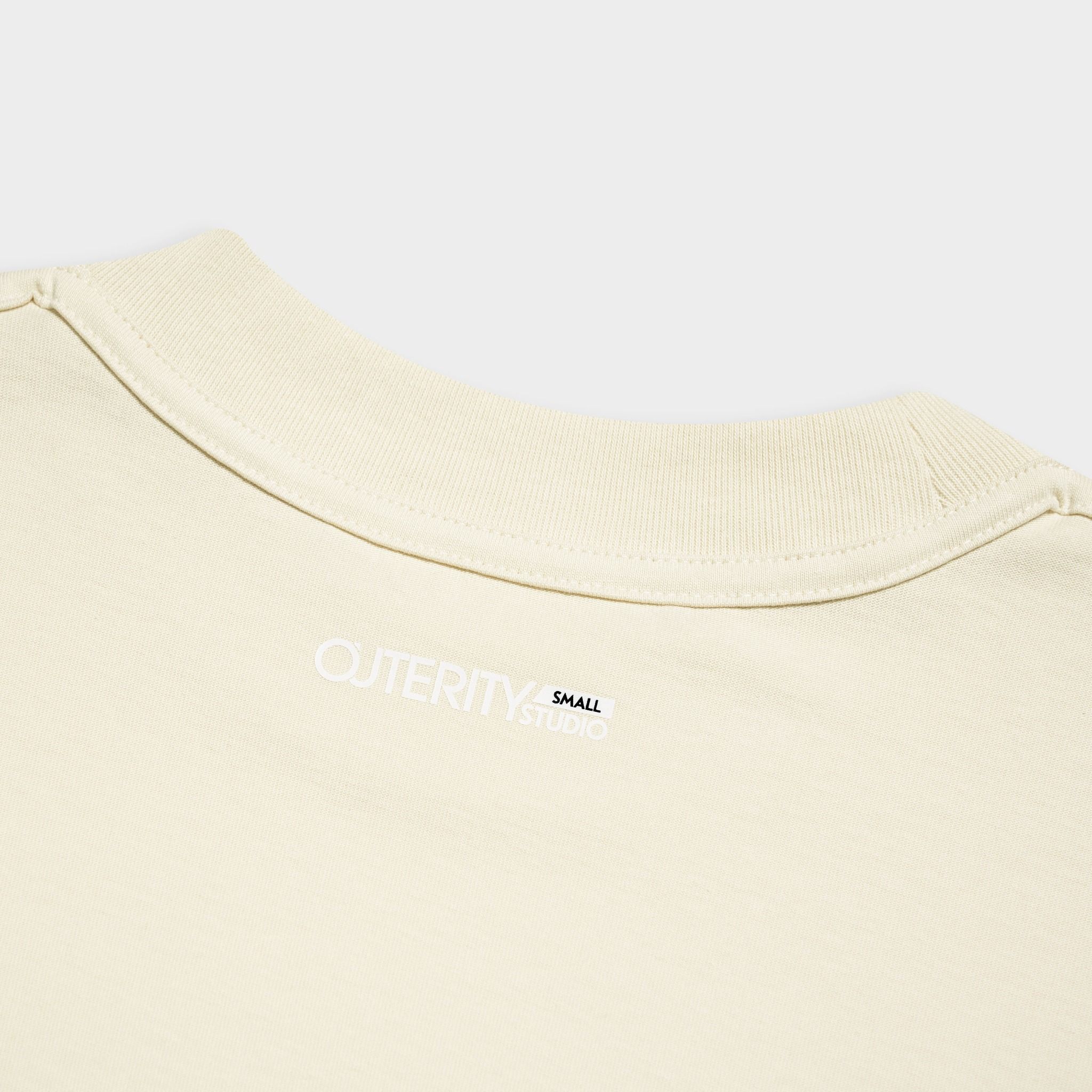  Outerity Double Tee Collection - Flowers / Whitecap Gray 