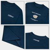  Outerity Double Tee Collection - DJ Bear / Navy 