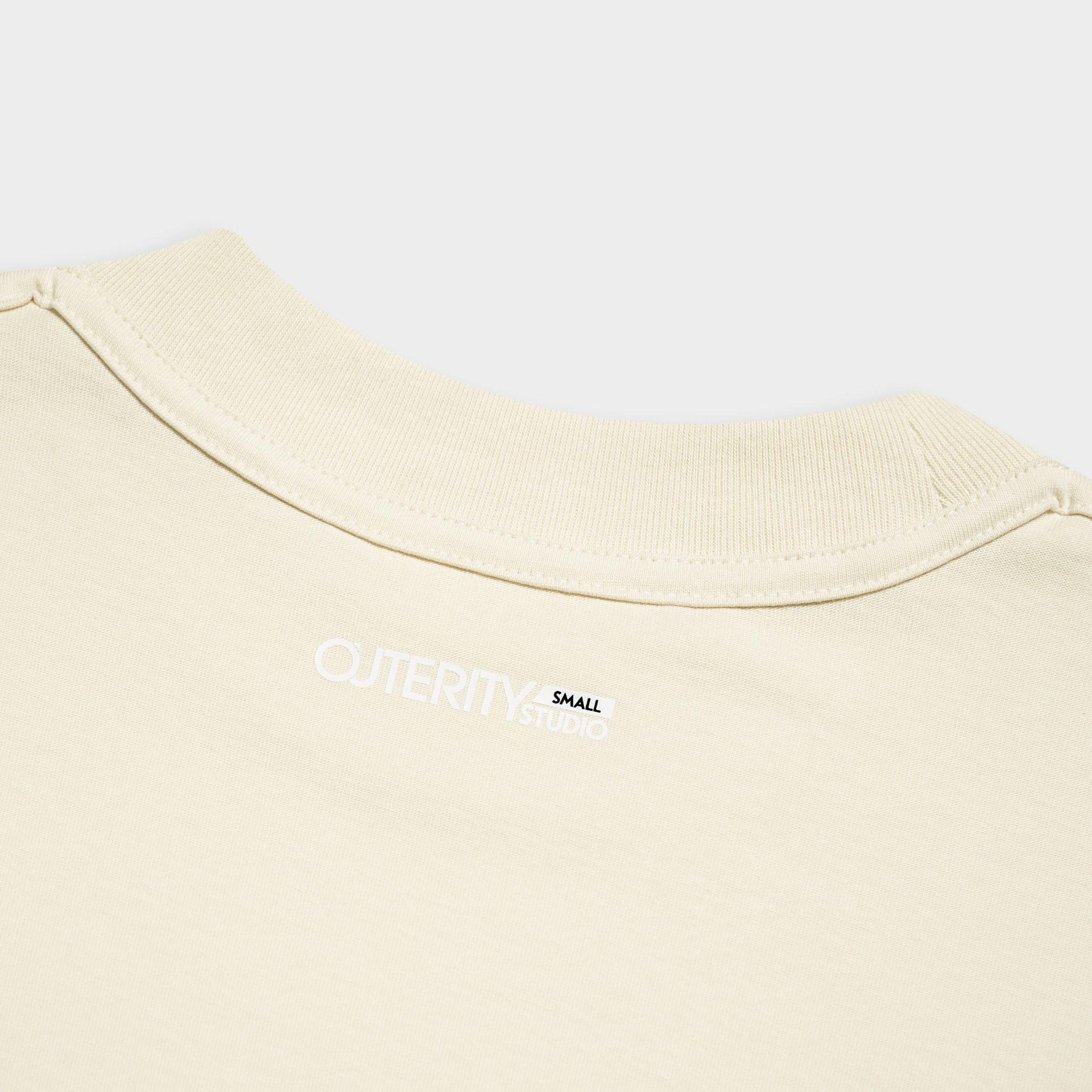 Outerity Double Tee Collection - DJ Bear / Whitecap Gray