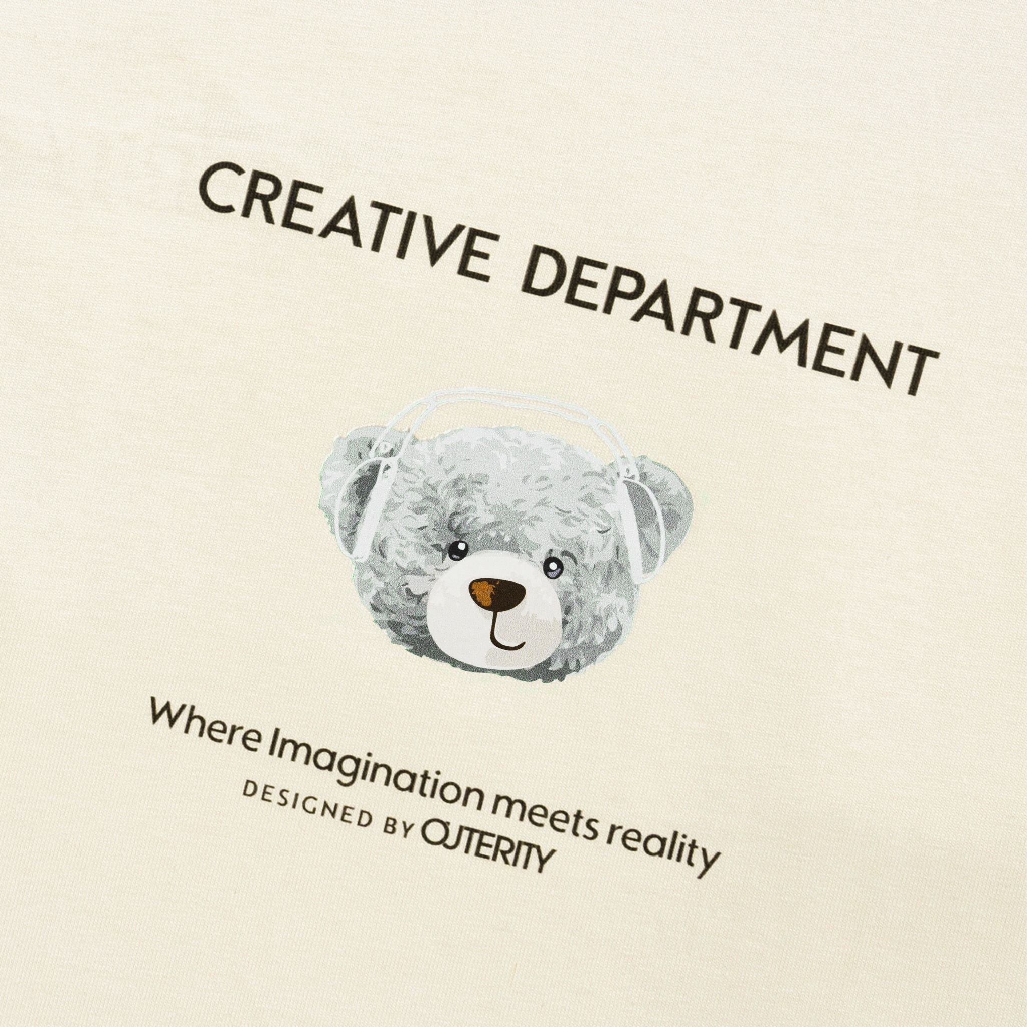 Outerity Double Tee Collection - DJ Bear / Whitecap Gray