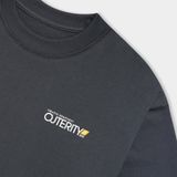  Outerity Double Tee Collection - Racing Car / Gray Pinstripe 