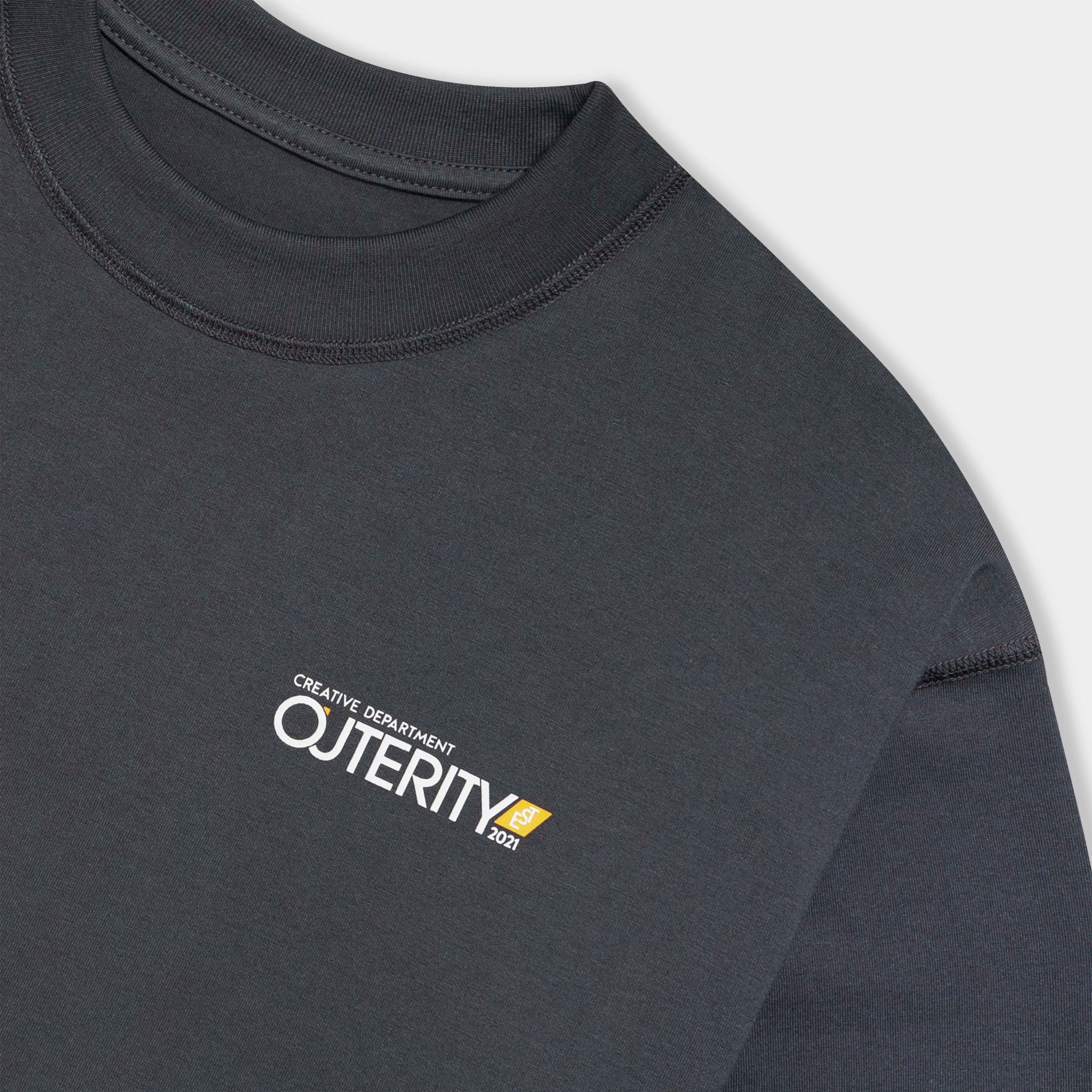 Outerity Double Tee Collection - Racing Car / Gray Pinstripe