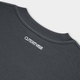  Outerity Double Tee Collection - Racing Car / Gray Pinstripe 