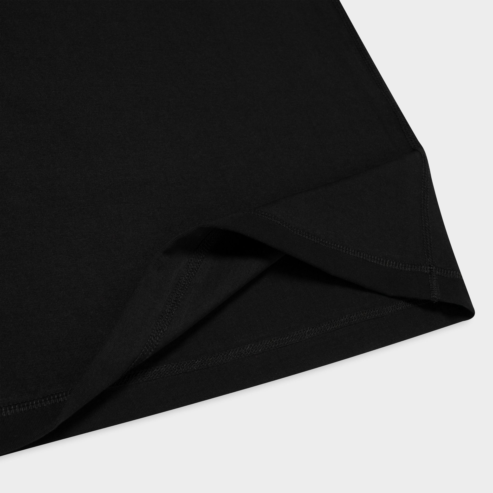 Outerity Double Tee Collection - Blue Heart / Black