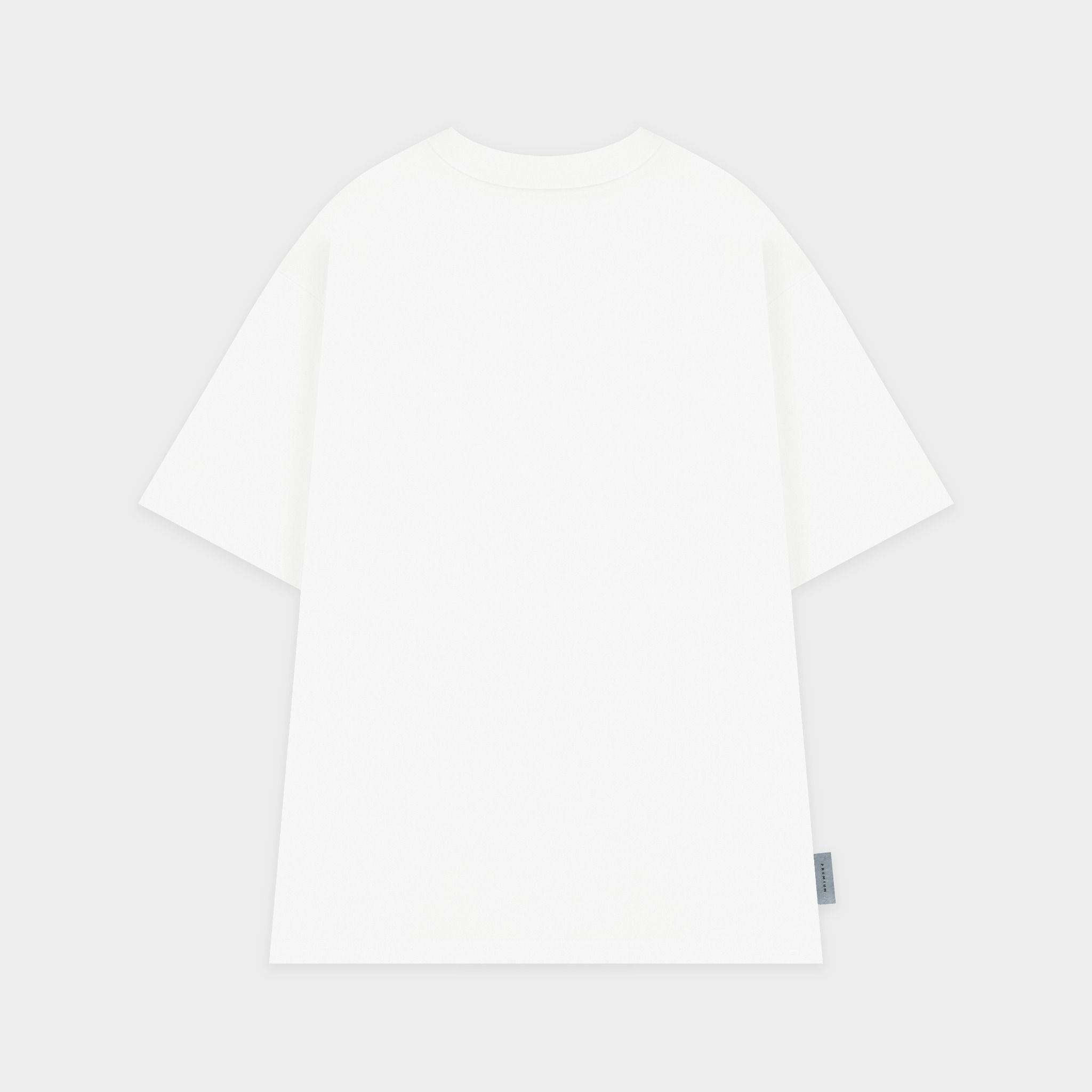 Outerity Illusion tee / White new