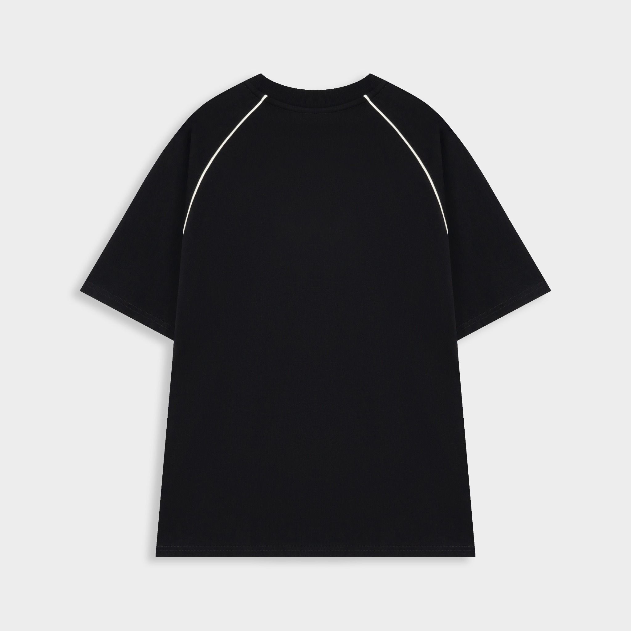 Outerity Line Animals Tee / Black