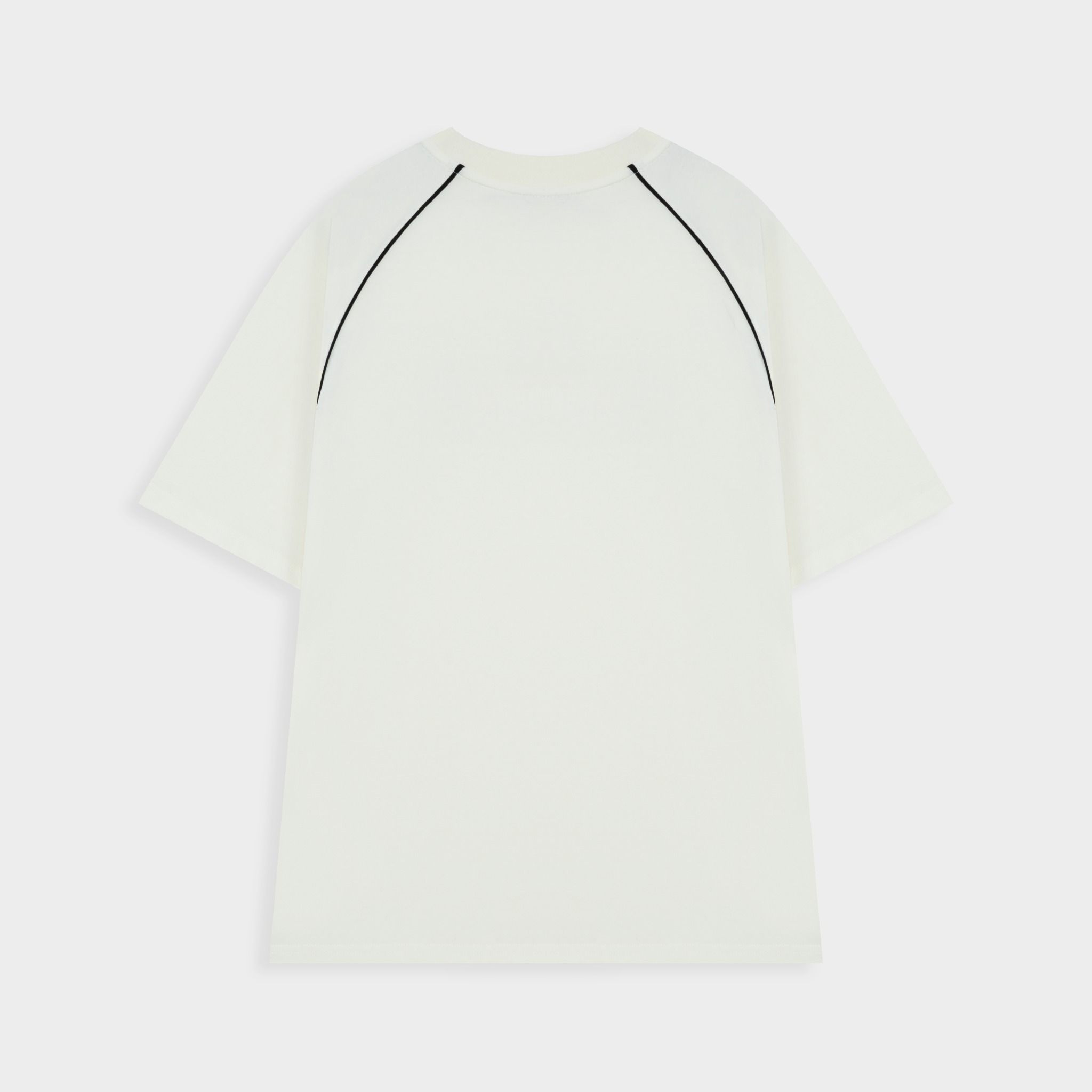 Outerity Line Animals Tee / Canoli Cream