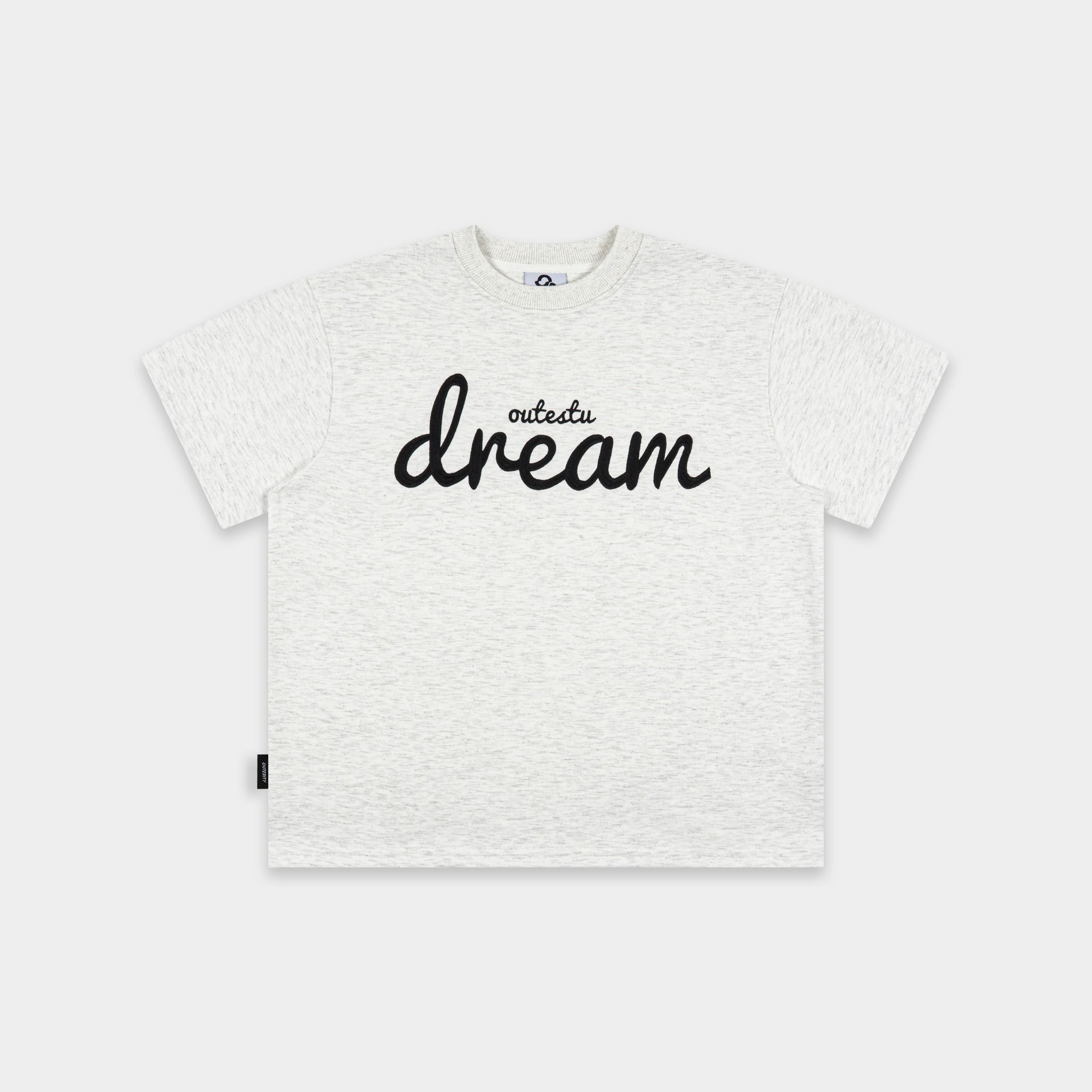 Áo Thun Form Boxy Outerity Dream Nỉ Hai Da