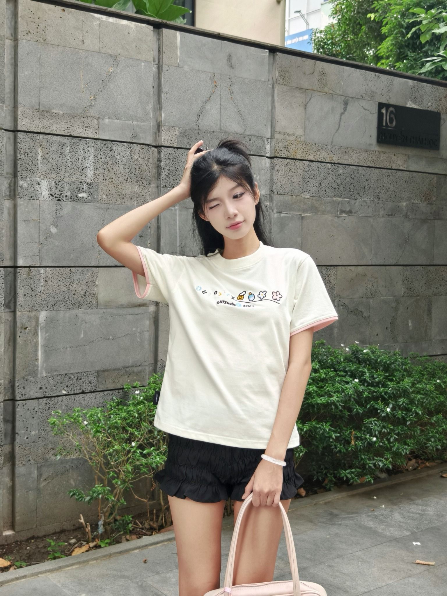 Áo Thun Baby Tee Outerity Flow Baby