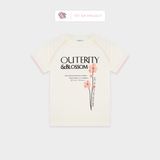  OuterityKids Blossom Tee / Cannoli Cream 