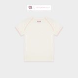  OuterityKids Blossom Tee / Cannoli Cream 