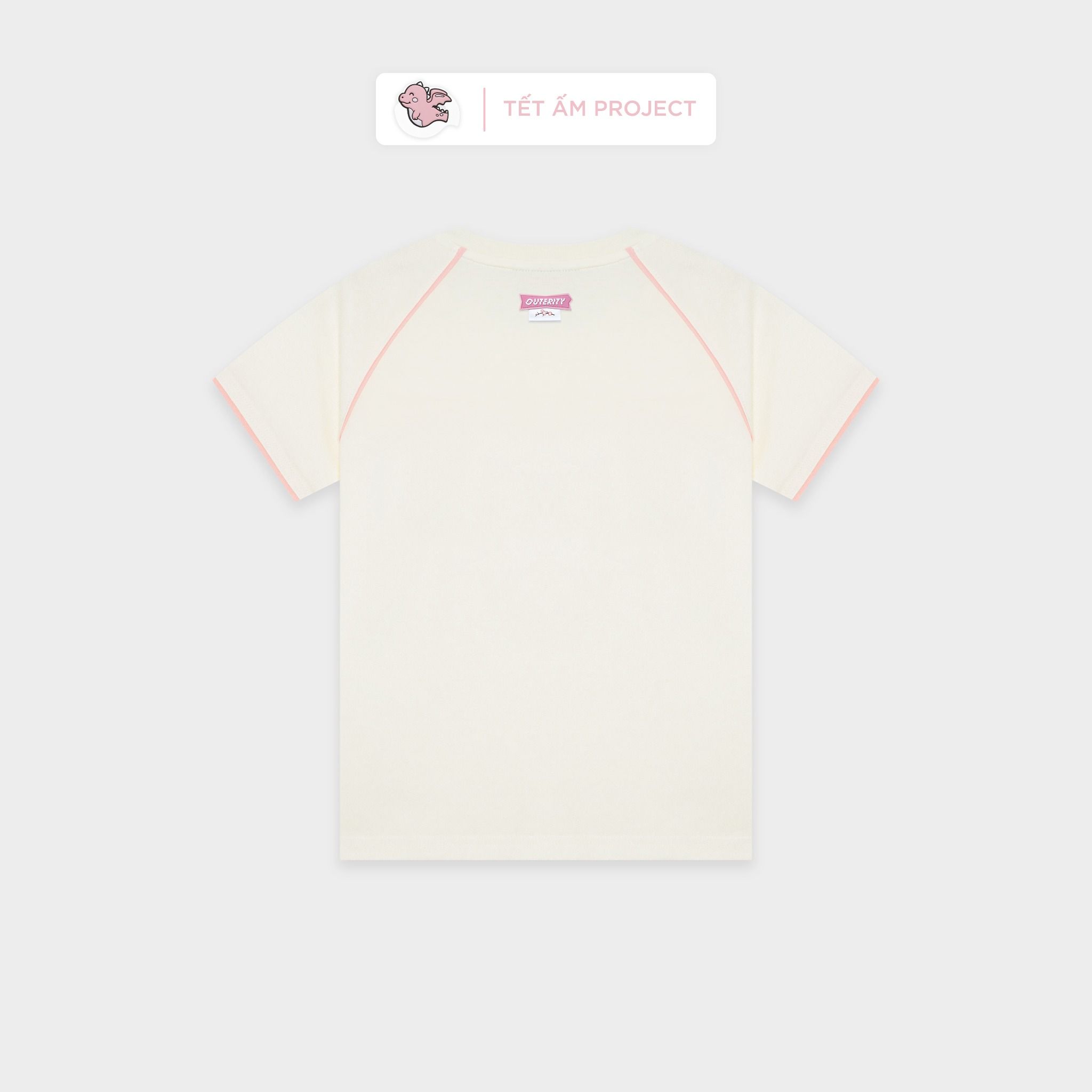  OuterityKids Blossom Tee / Cannoli Cream 