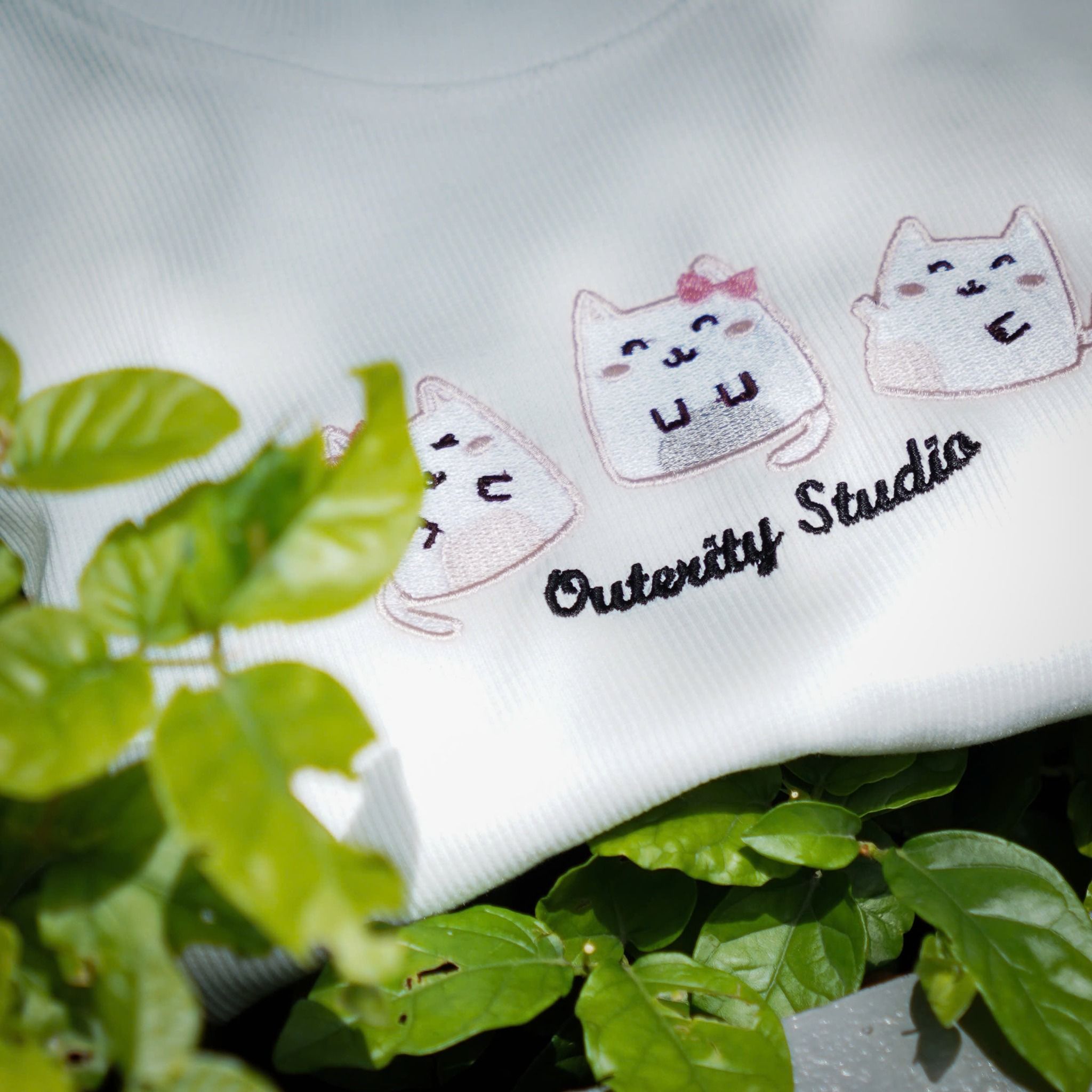 Áo Babytee Thun Gân Form Ôm Bowmeow