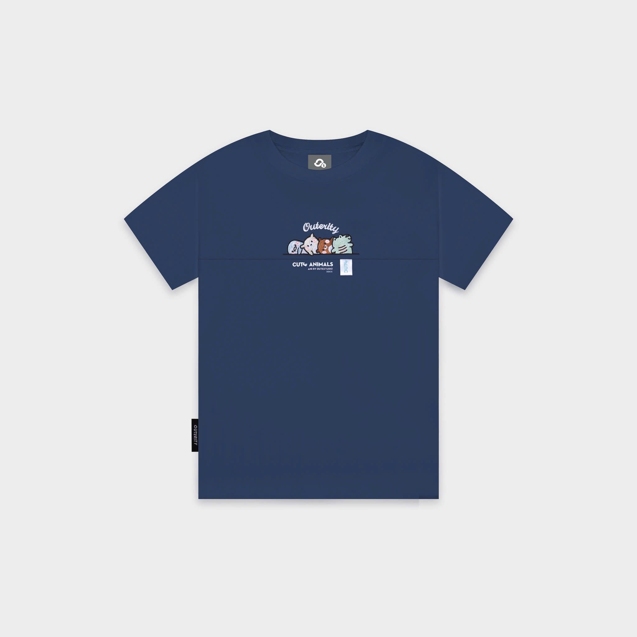 Áo Thun Baby Tee Outerity Animals