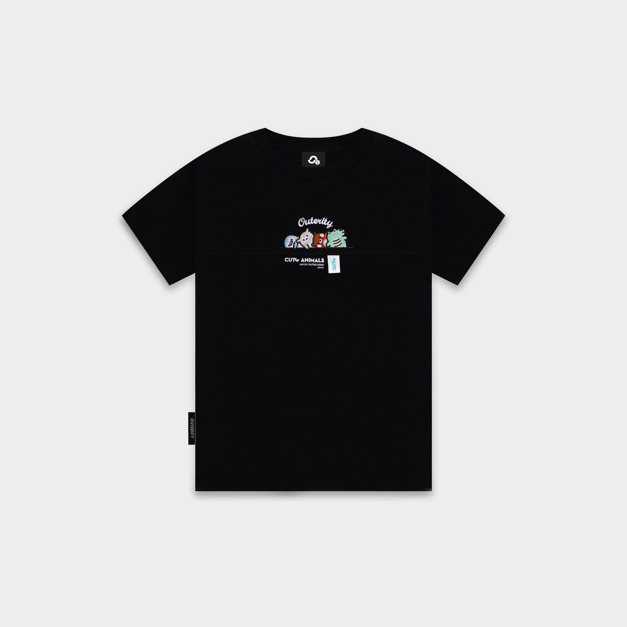 Áo Thun Baby Tee Outerity Animals