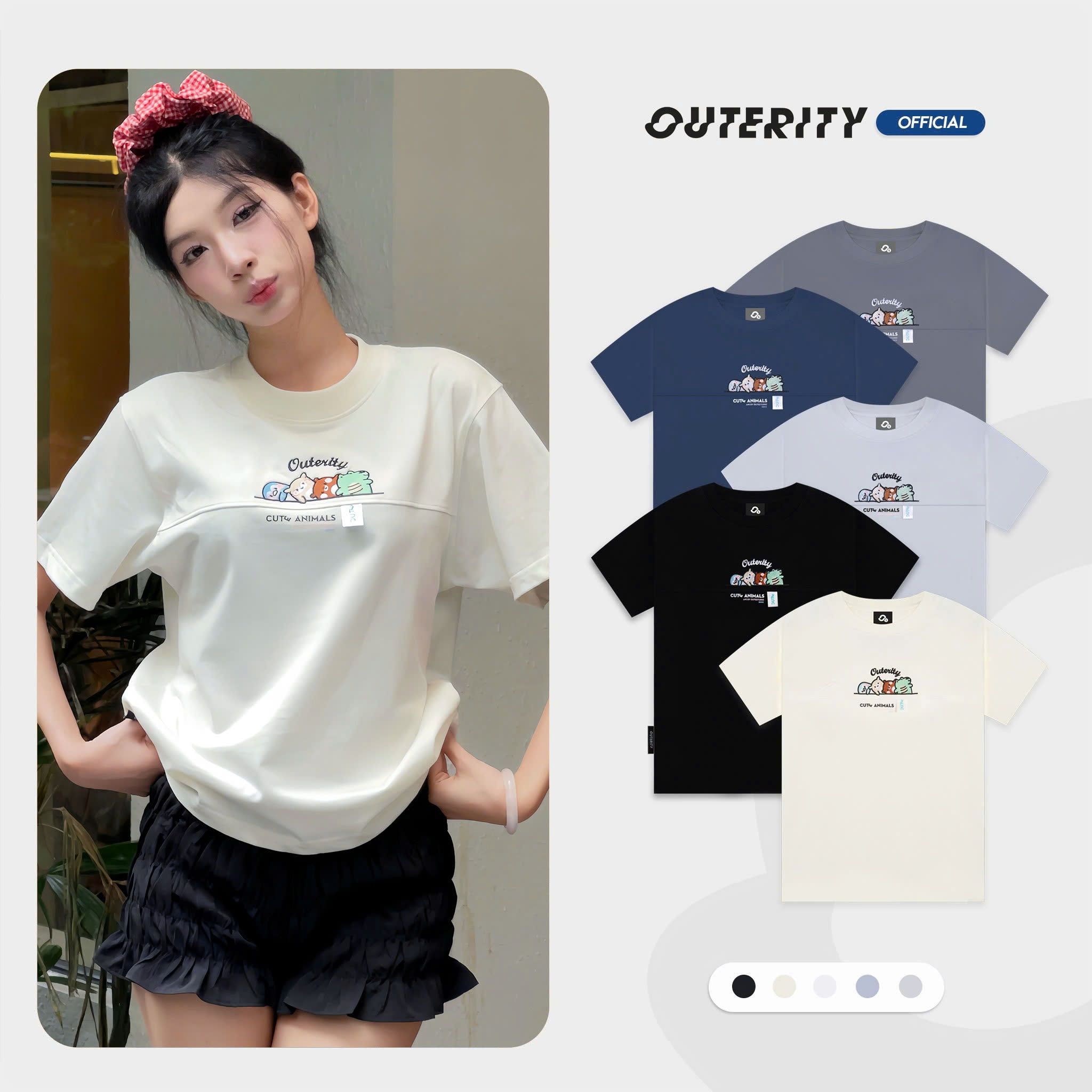 Áo Thun Baby Tee Outerity Animals