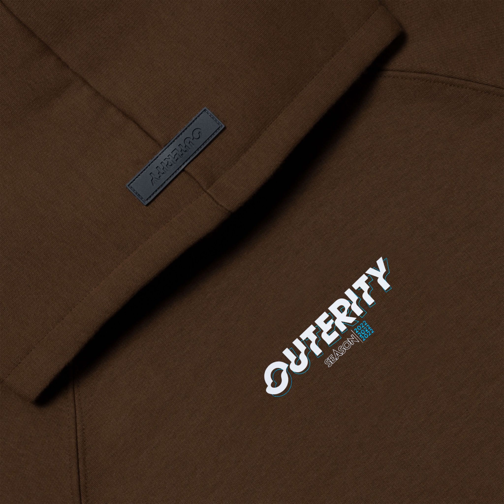  .SIGNATURE SEASON 2022 HOODIE / BROWN COLOR 