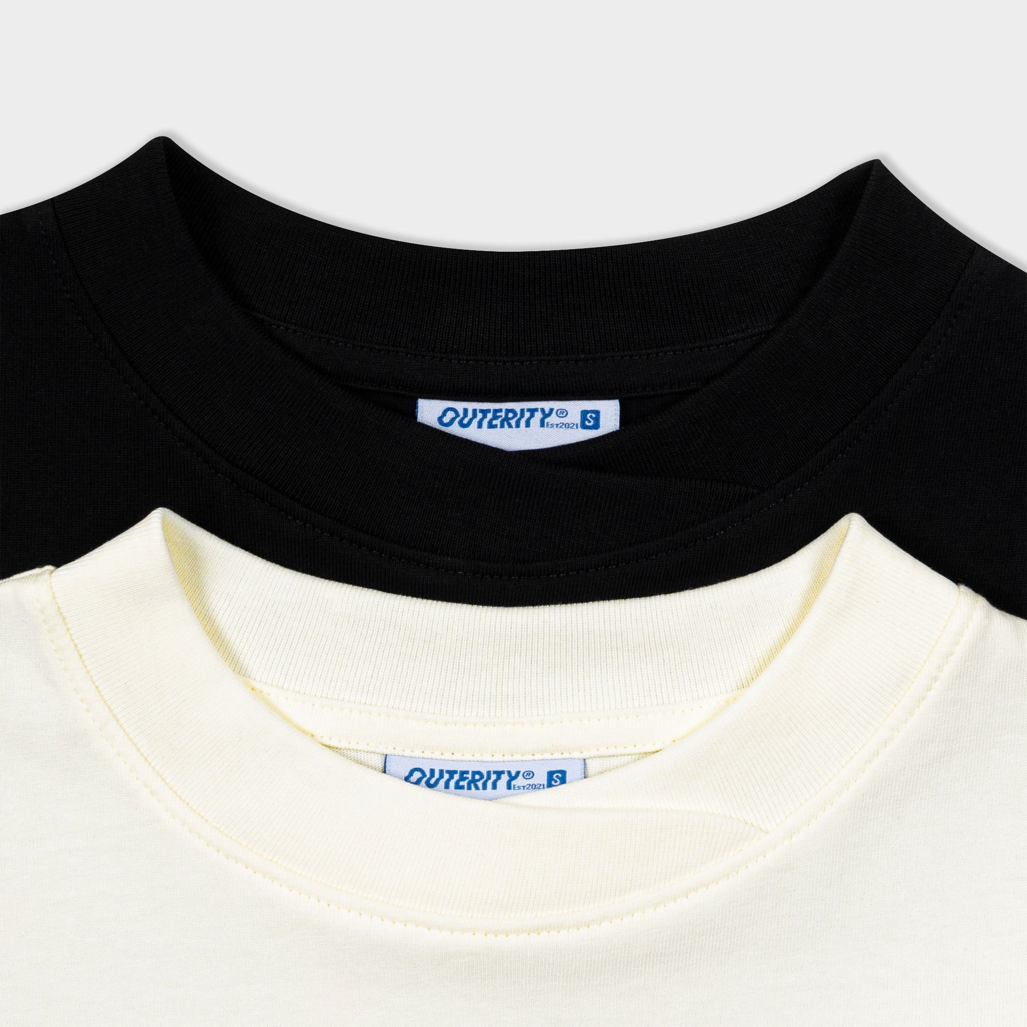 Outerity Self Love Tee / Cannoli Cream