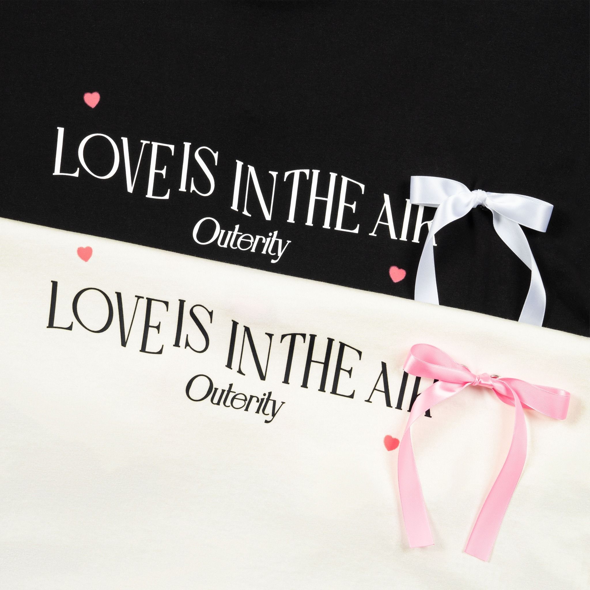 Outerity Self Love Tee / Cannoli Cream