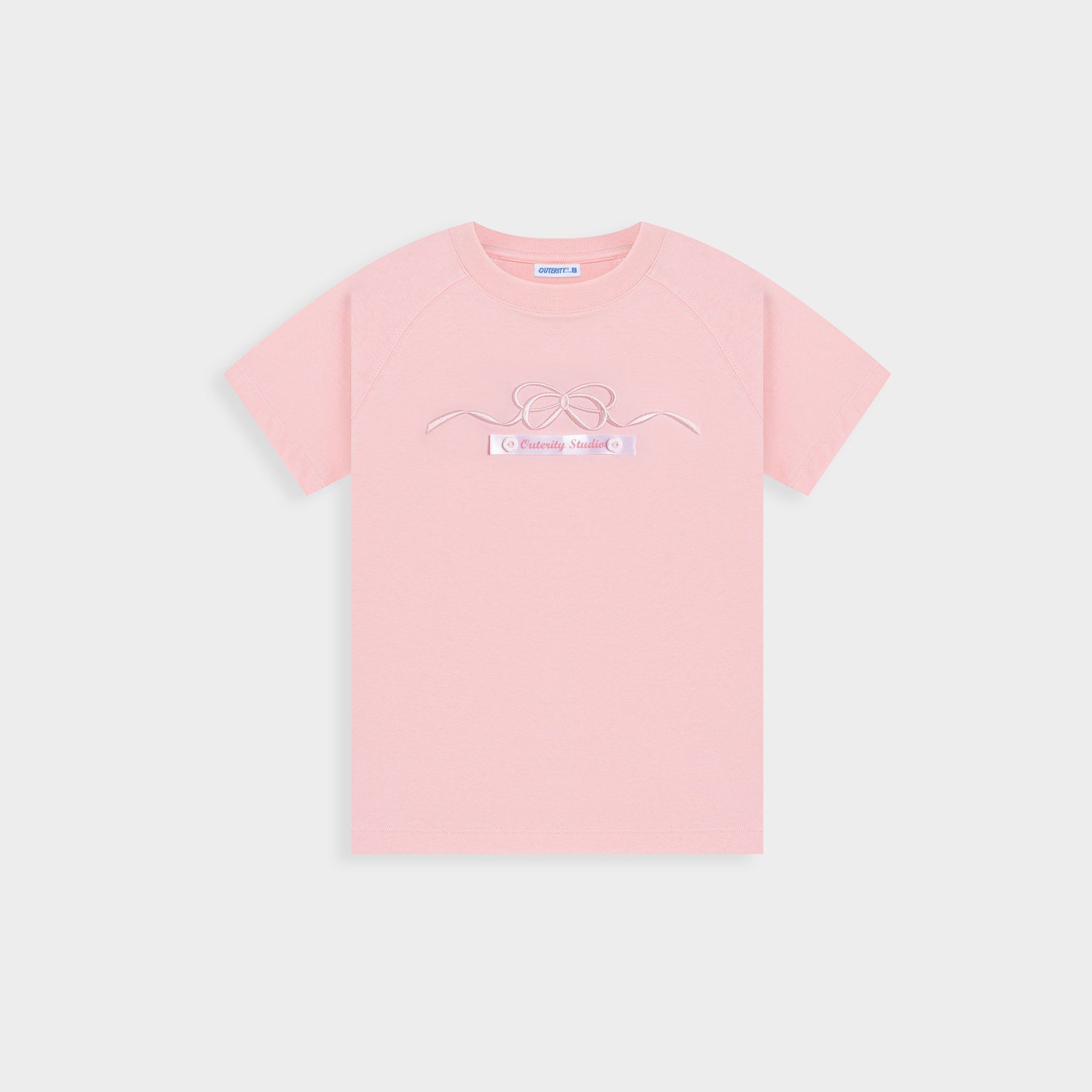 Áo Thun Baby Tee Outerity Bow Tie