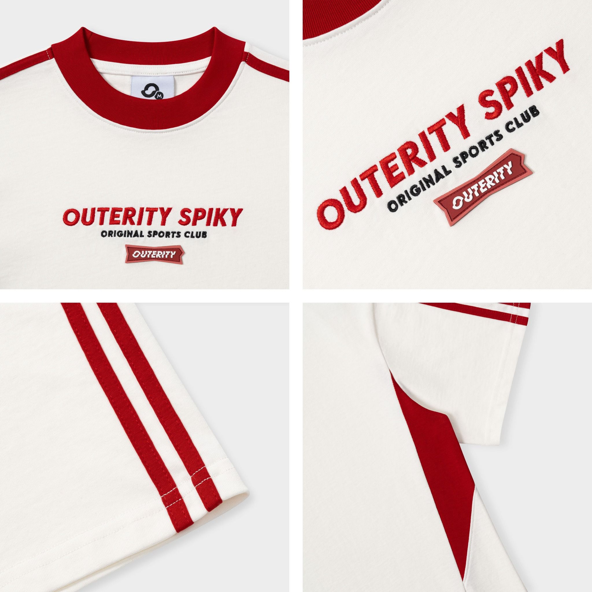 Áo Thun Outerity Spiky