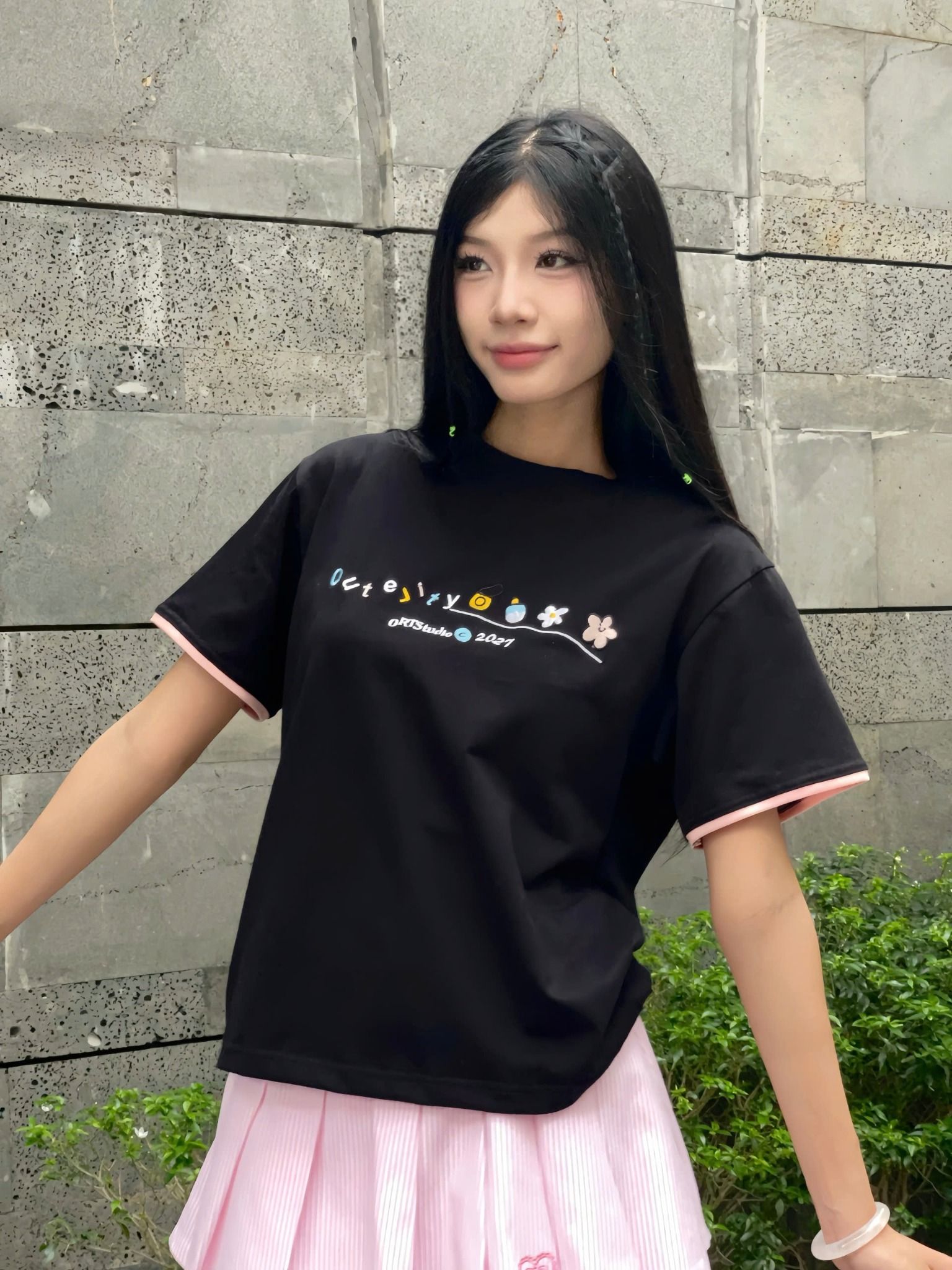 Áo Thun Baby Tee Outerity Flow Baby