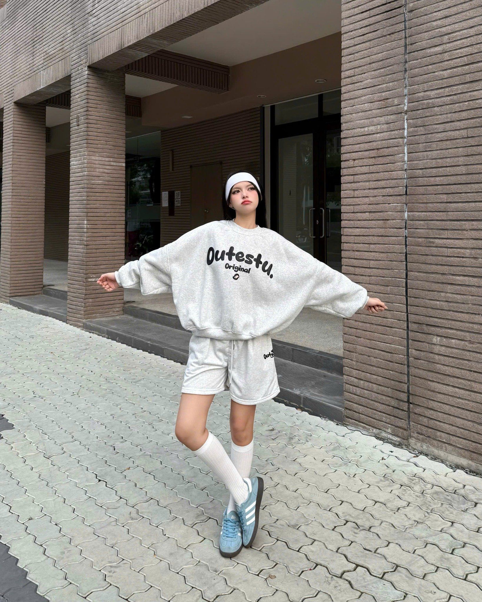 Quần Short Nỉ Outerity Outestu