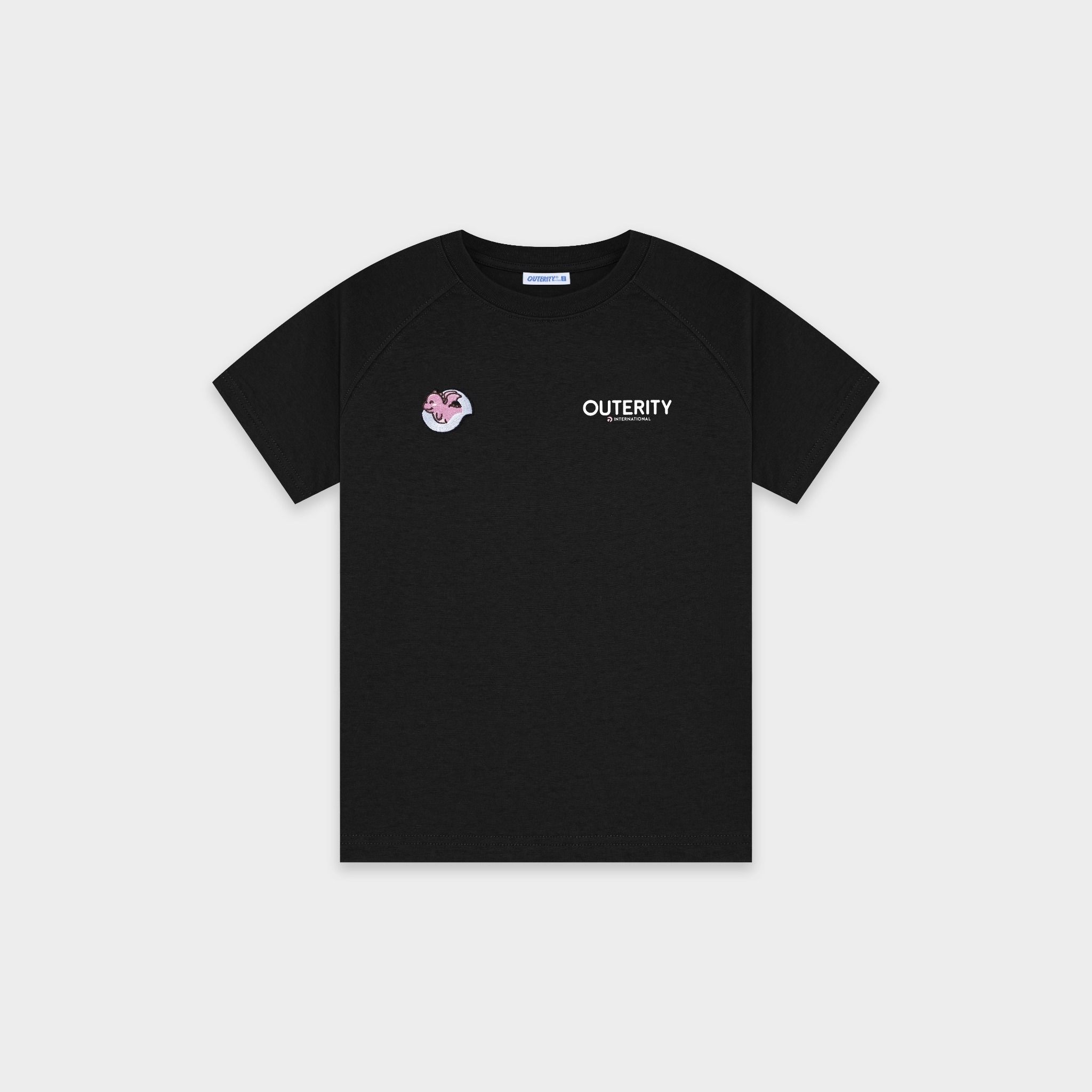 OuterityKids Dragon Tee / Black